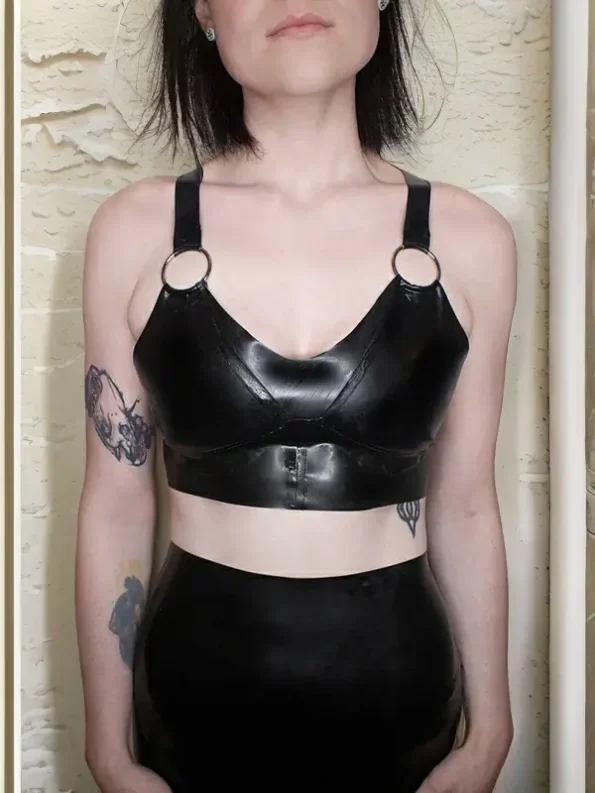 Latex Bralette