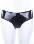 Low Waist Latex Briefs