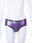 Low Waist Latex Briefs