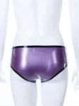 Low Waist Latex Briefs