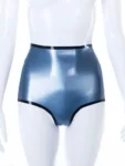 Low Waist Latex Briefs