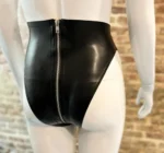 Dominique latex knickers