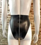 Dominique latex knickers