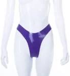 Latex Slogan Thong