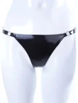 Latex Briefs With Contrast Trims