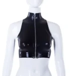 Adriana Latex Crop Top