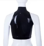 Adriana Latex Crop Top