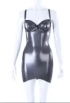 Latex Likme Dress