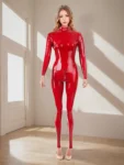 Latex Sakura Catsuit