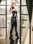 Empowered Catsuit 100% latex