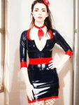 Bijou Latex Skirt