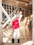 Dancer Latex Skirt