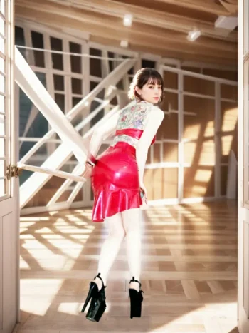 Dancer Latex Skirt