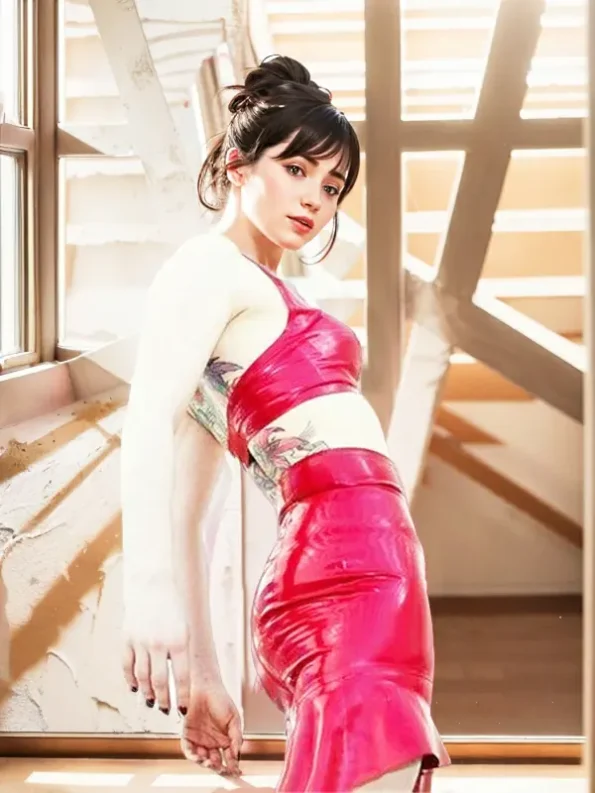 Dancer Latex Skirt