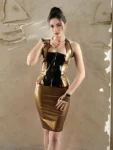 Latex Blouse