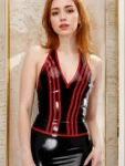 Kitsune Latex Top