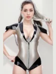 Lola Latex Leotard