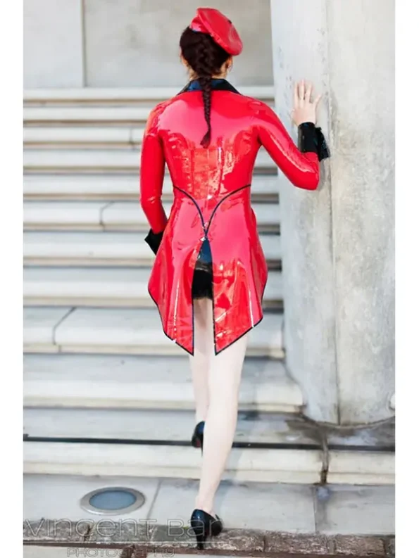 Daphne Latex Tailcoat