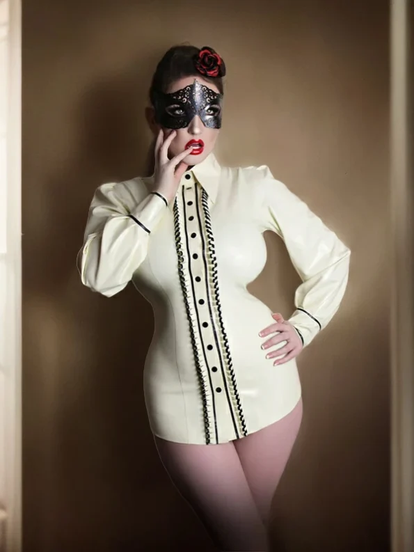 Latex Mistress Blouse