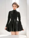 latex D03 Dress