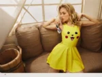 latex Pikachu dress