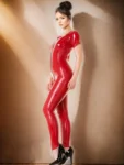 latex C06 catsuit