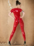 latex C06 catsuit