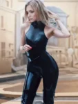 latex C005 catsuit