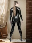 latex Implants catsuit