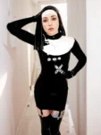 Dress Latex dress Carmelite