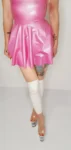 Robe Latex dress Barbie Girl