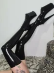 Bas stockings latex Classix