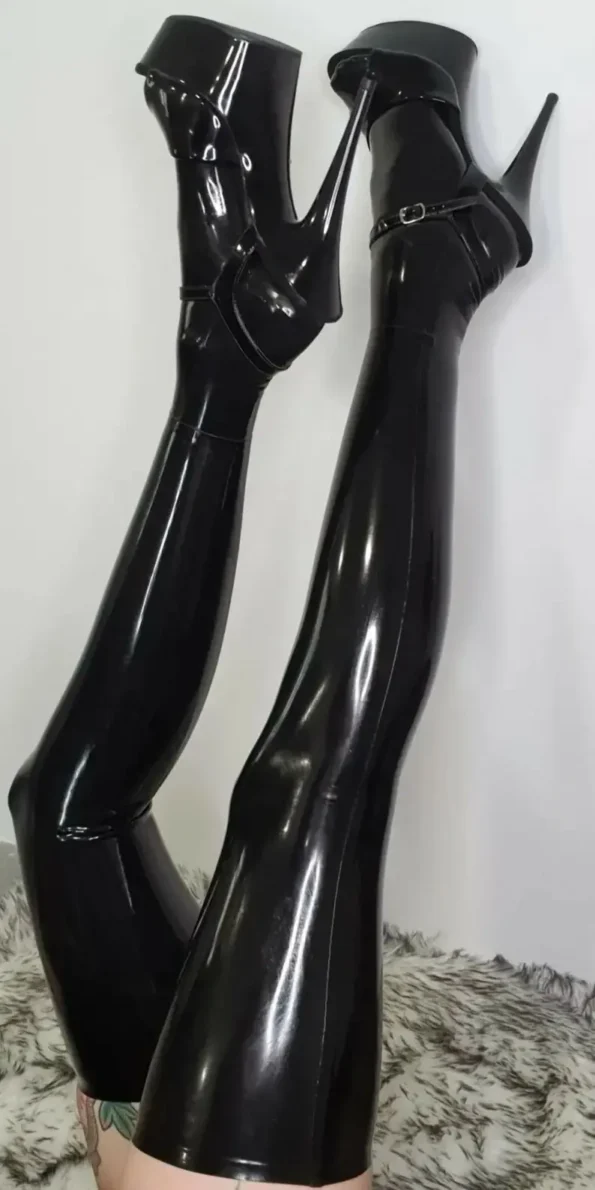 Stockings latex Classix