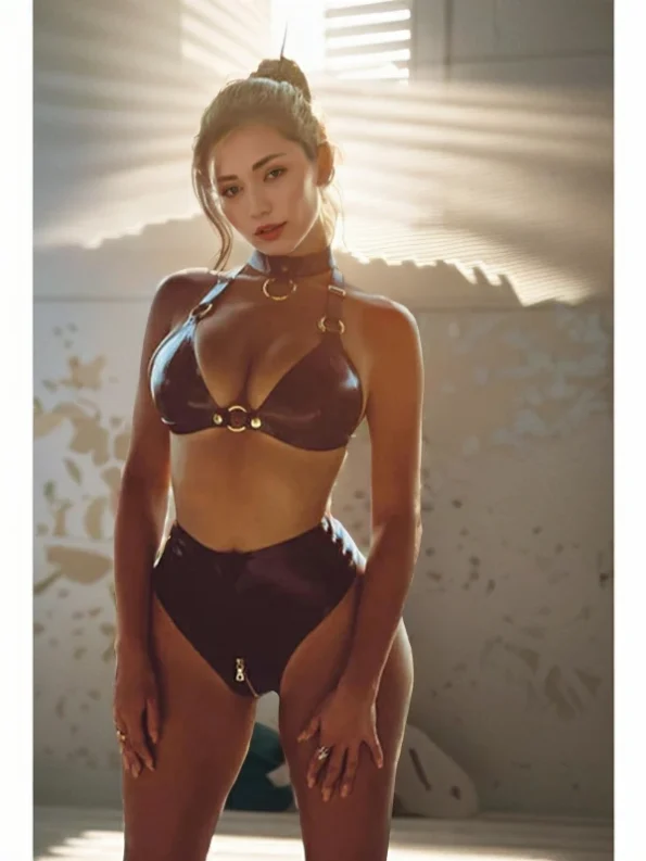 Latex Sundown Set