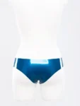 Latex panties with sexy crotch cutout