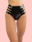 Latex garter belt