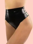 Latex Essential High Waist Briefs