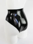 Latex Essential High Waist Briefs