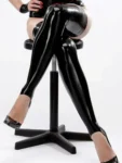 Basic Latex Stirrup Stockings