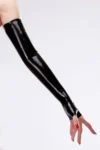 Diva Latex Arm Gauntlets