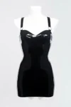 Latex Dress DOUBLE STRAP DRESS