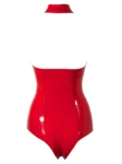 Keyhole Latex Bodysuit