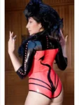 The Devils Latex Body Leotard