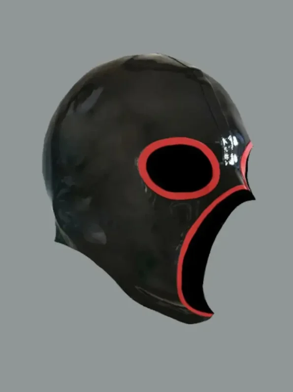 Latex Exterminator Mask Highlighted