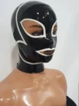 Hood latex Black and White Mixed