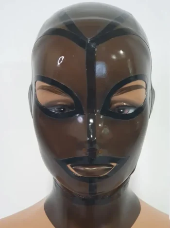 Hood latex Rubber Smoke Mixed