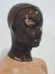 Hood latex Rubber Smoke Mixed