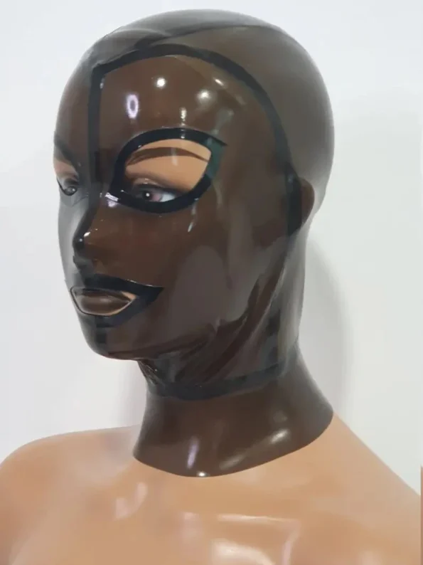 Hood latex Rubber Smoke Mixed