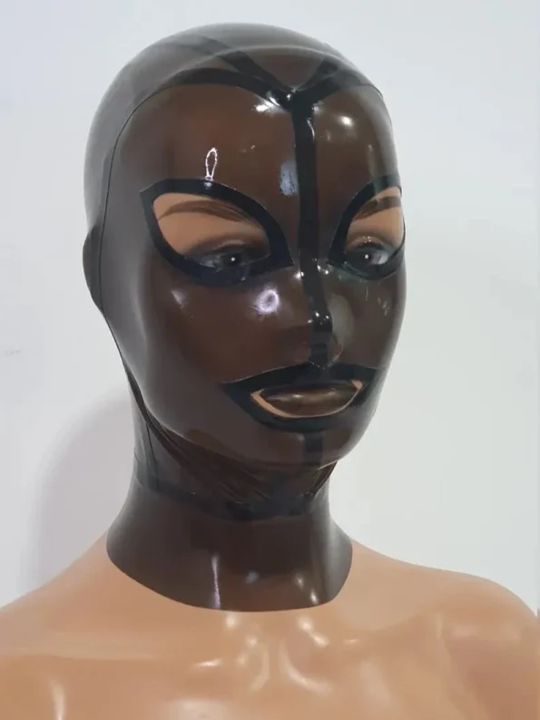 Hood latex Rubber Smoke Mixed