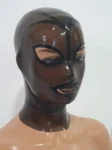 Hood latex Rubber Smoke Mixed